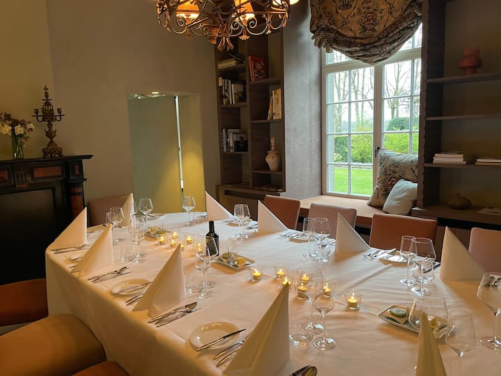 Manoir Majestueux Dans Le Sud Du Limbourg. - Maasmechelen