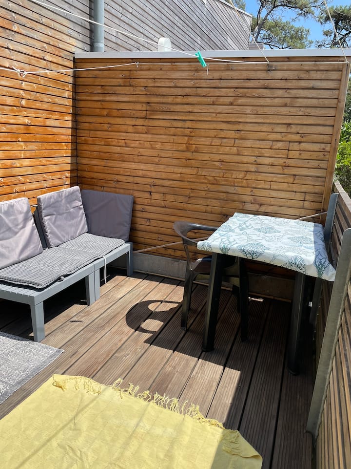 Appartement Avec Terrasse à 300m De La Plage - Labenne