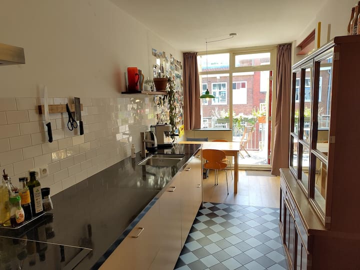 Bright Apartment Around The Corner From Oosterpark - Amstelveen