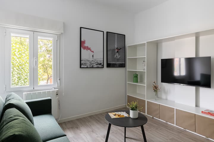 2-bedroom Flat In Front Of The Uc3m - Getafe