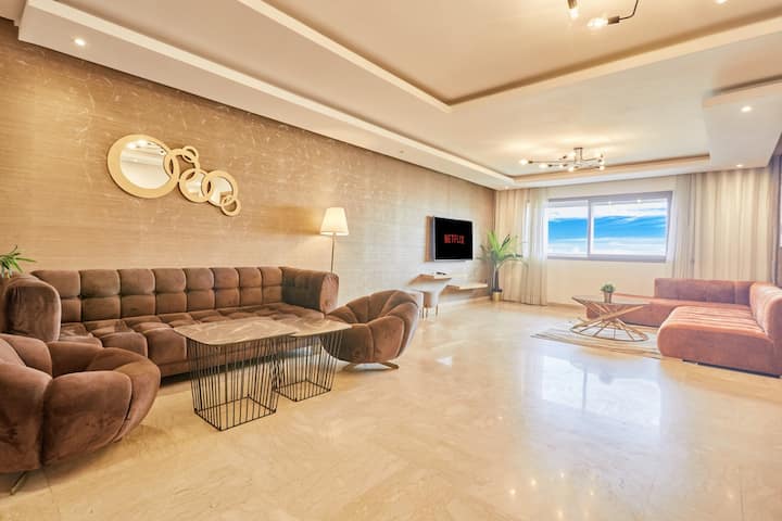 Designer 3br In Prime Casablanca | Free Parking - Casablanca, Maroc