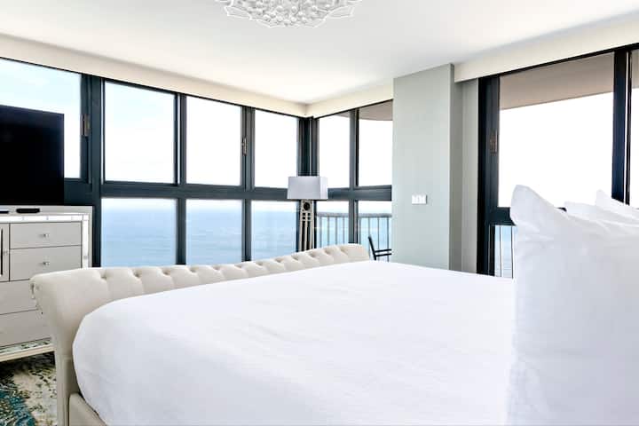 Ocean Front One Bed New In 2016 + Pool And Parking - Atlantic City, NJ
