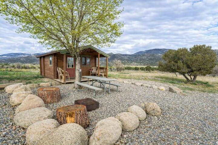 Deluxe Cabin 2 W/bunks, Campfire & Mountain Airbv - Buena Vista, CO