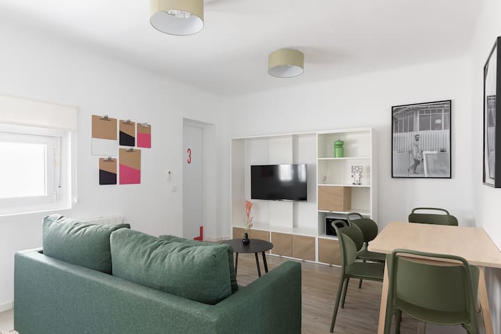 3-bedroom Apartment Next To University Carlos Iii - Getafe