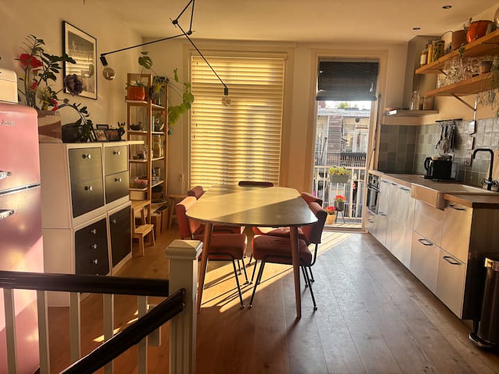 Cozy Penthouse With Rooftop Terrace - Amsterdam