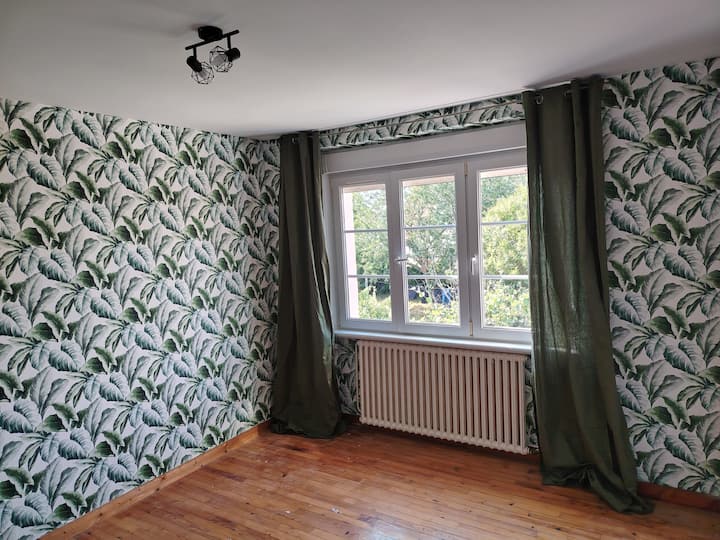 Chambre Verte Calme - Douarnenez
