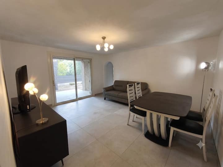Spacieux T3 Avec Jardin Privé à Sausset-les-pins - Martigues
