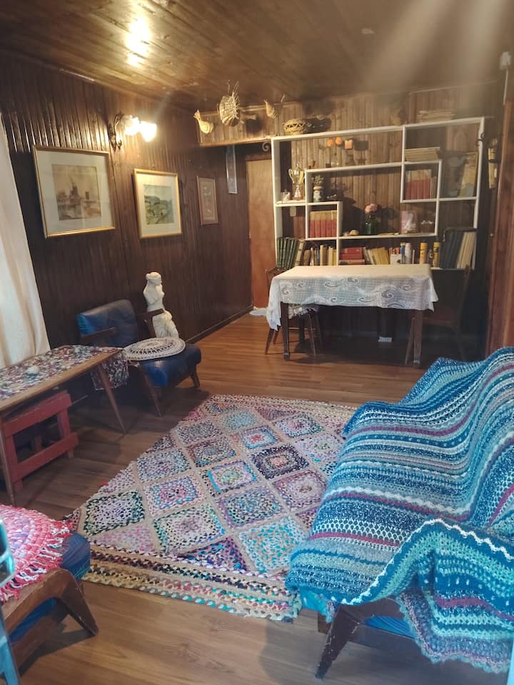 Linda Cabaña Azul En Zapallar - Zapallar
