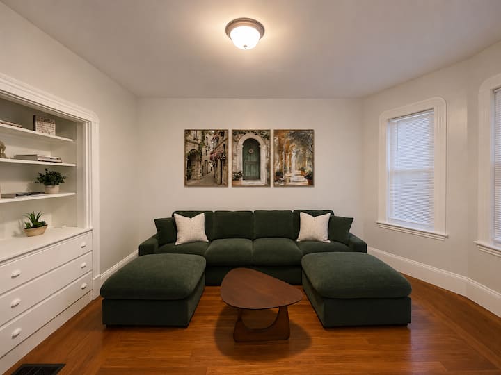 Spacious 3br Near Logan Airport, Boston And Beach - Lynn