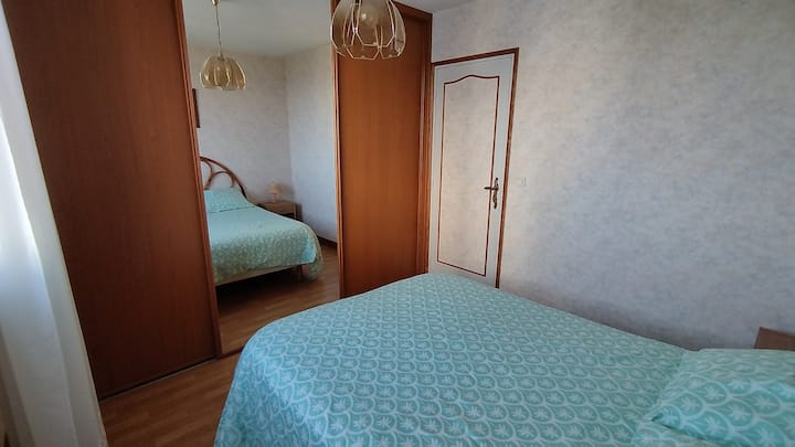 Appartement Confortable Et Spacieux, Vue Mer. - Saint-Nazaire