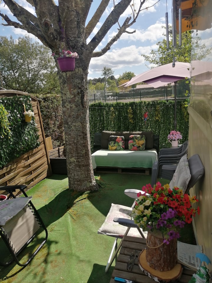 Spacieux Mobil-home - Landes