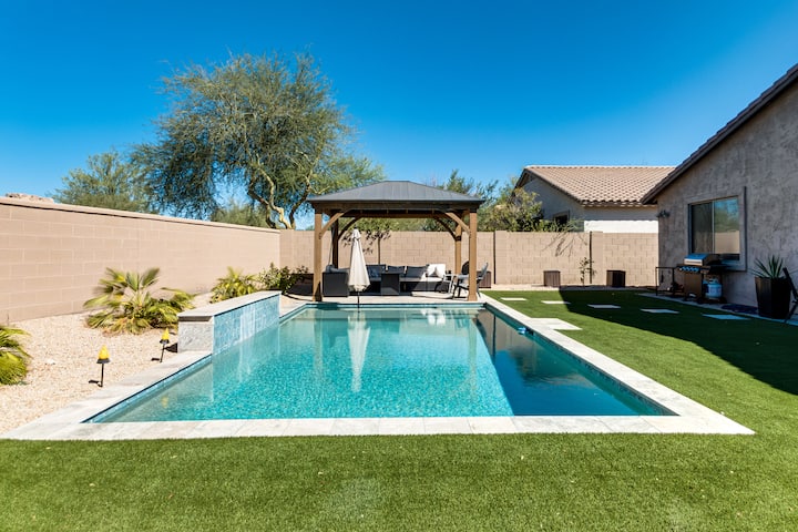 5 Mi To Estrella Mtn Park! Home W/ Outdoor Oasis - グッドイヤー, AZ