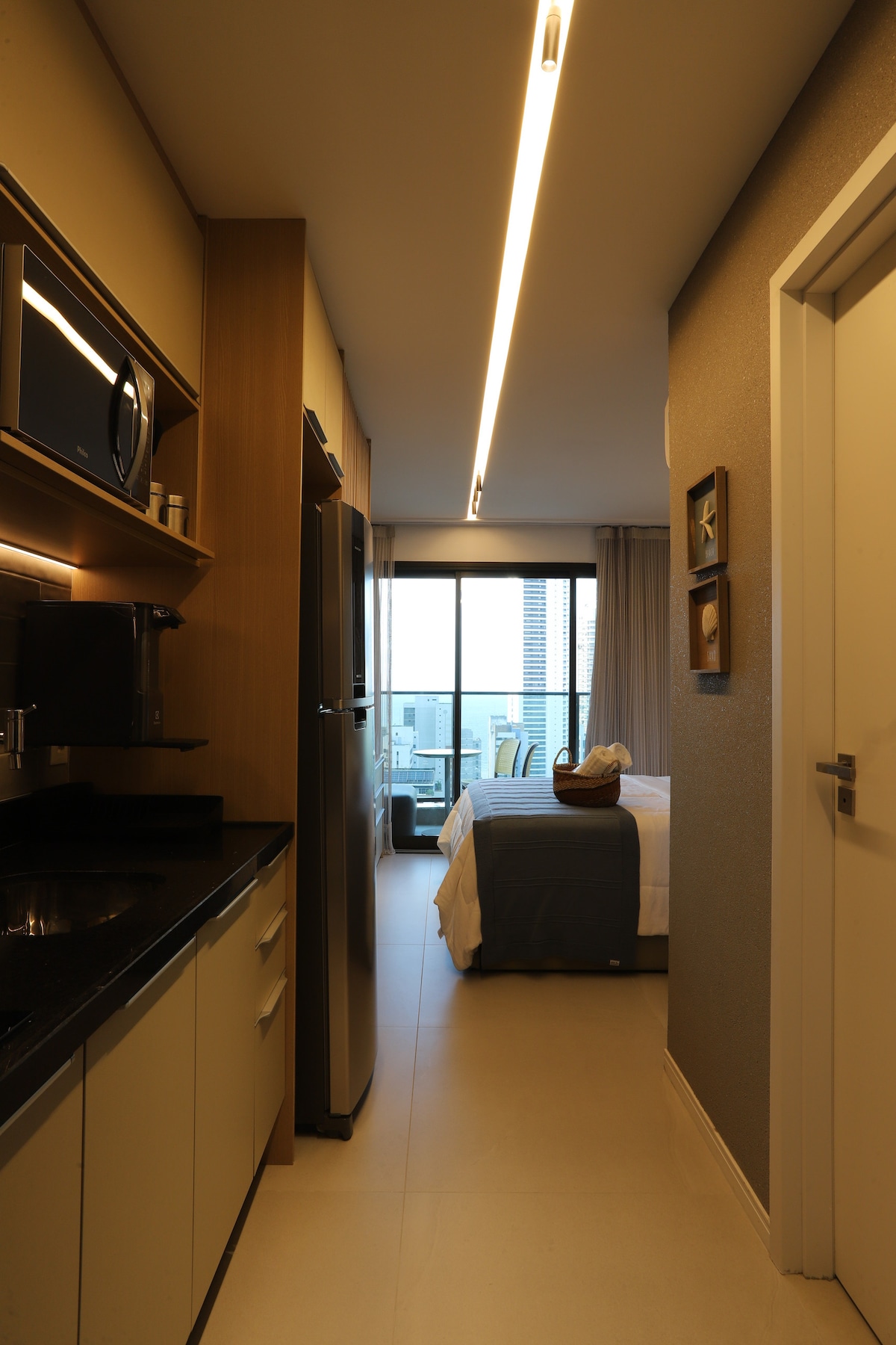 Foto do anúncio de Studio Maré | Vista mar | Meireles 500m Beira-mar em Aldeota, Fortaleza
