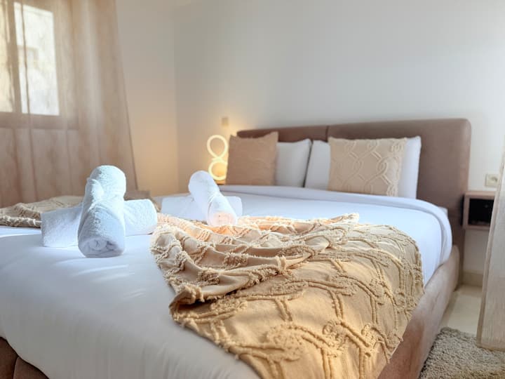 Appartement 3 Chambres à 30 Sec De La Plage - Tanger