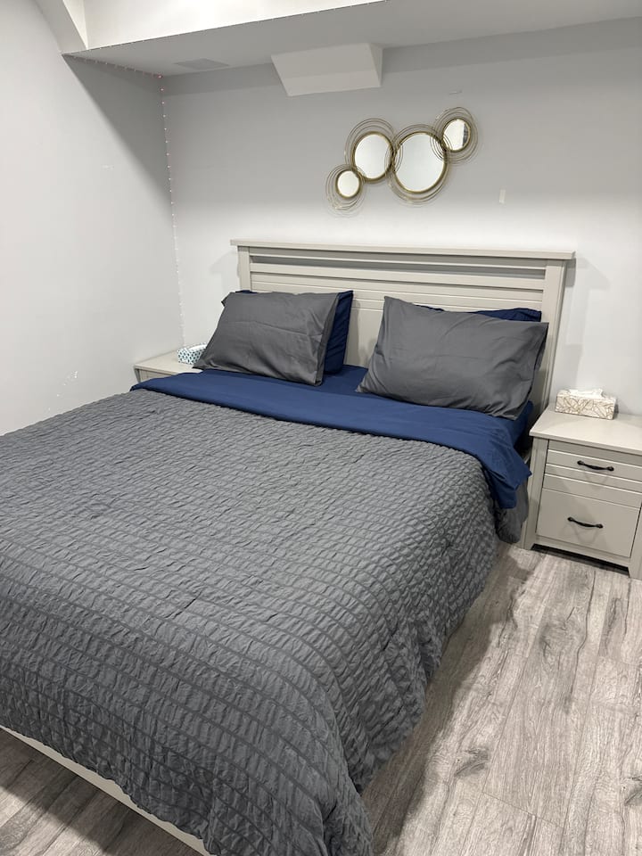 Perfect Family Escape One
Bedroom Basement - Brampton