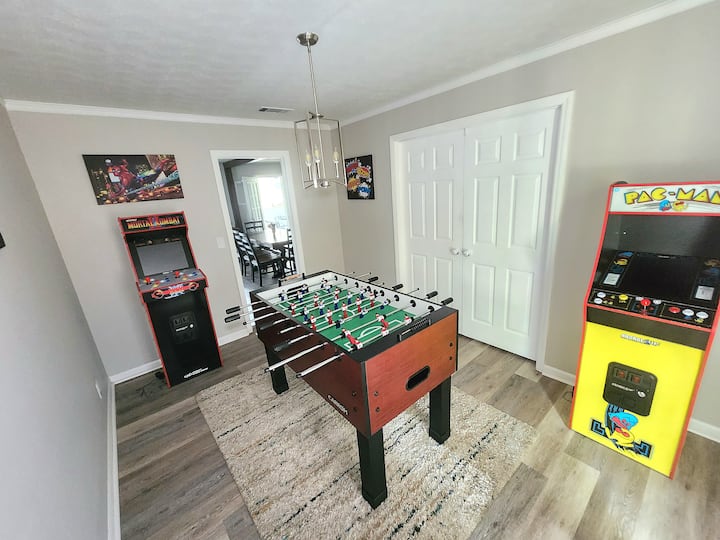 The Marvel Manor: 4br | 16 Min To Fort Benning - Columbus, GA