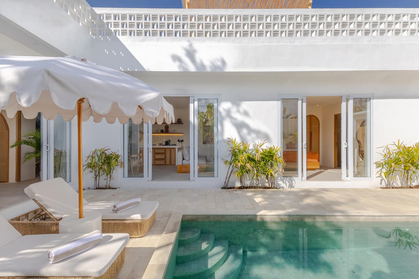 Casa Ulu pool view