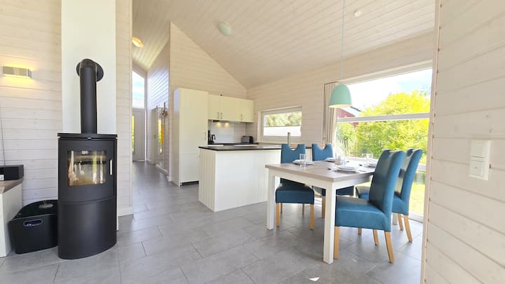 Ferienhaus "Kiek Ut" Im Ferienpark Holm An Der Ost - Wisch