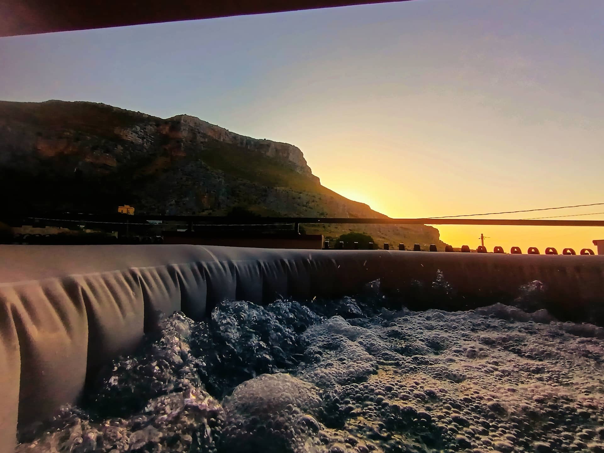 Villa ROSALIA con Jacuzzi riscaldata vista mare e Tramonto