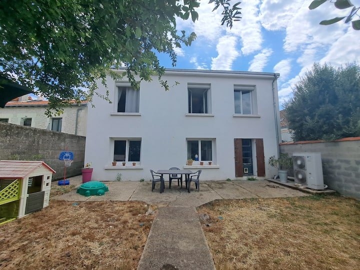 Maison Idéale En Famille -La Rochelle- Port Neuf - La Rochelle