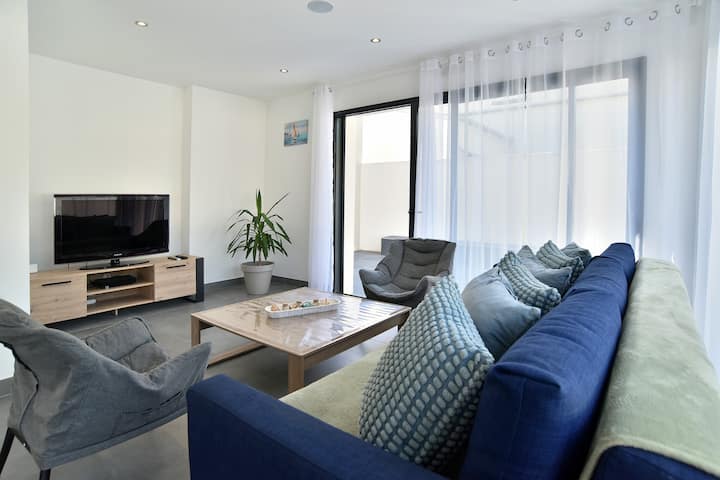 Ti Kastrilhez - Appt Pour 6 Avec Terrasse & Jardin - Saint-Cast-le-Guildo