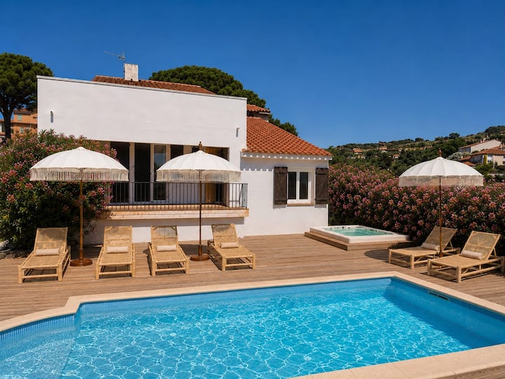 Villa Solea Bahia Piscine Collioure - Collioure