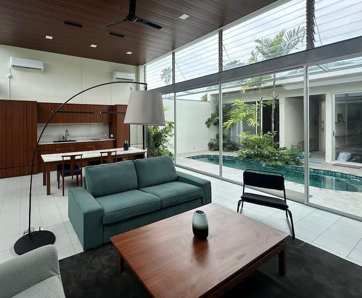 Modern Tropical 2b2b Private Pool Sleepy Villa 3 - Australia