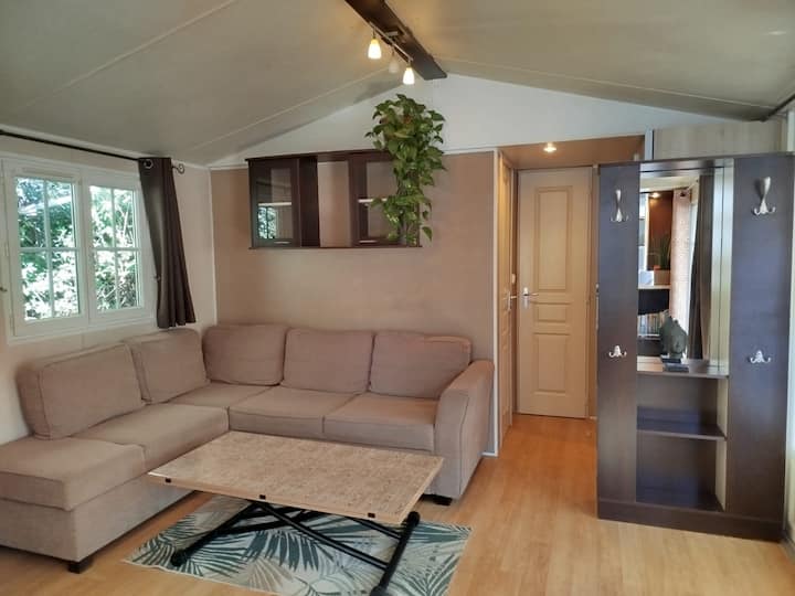 Mobil-home Premium Accès Direct Plage - Agde