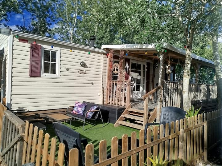 Mobil-home Premium Accès Direct Plage - Agde