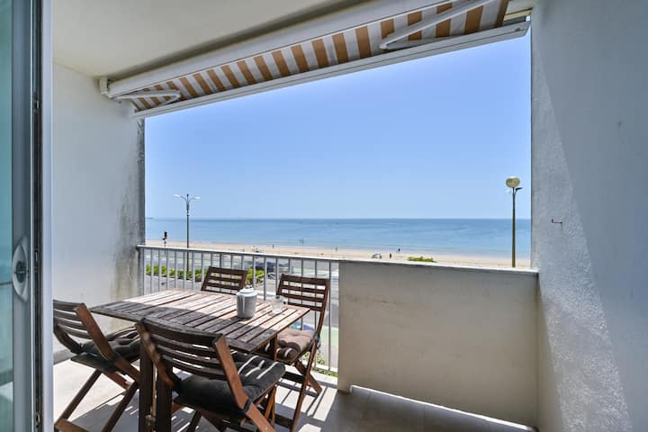 La Résidence - Appt Avec Balcon Et Vue Mer - La Baule-Escoublac