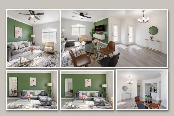 2br-2ba Near Asu & Arizona Mills | Pool & W/d - Arizona