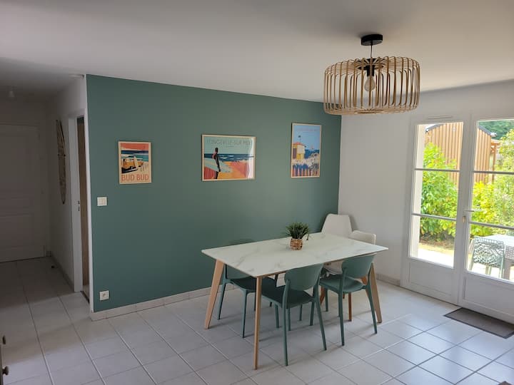 Maison De Vacances Proche Mer Et Forêt - La Tranche-sur-Mer