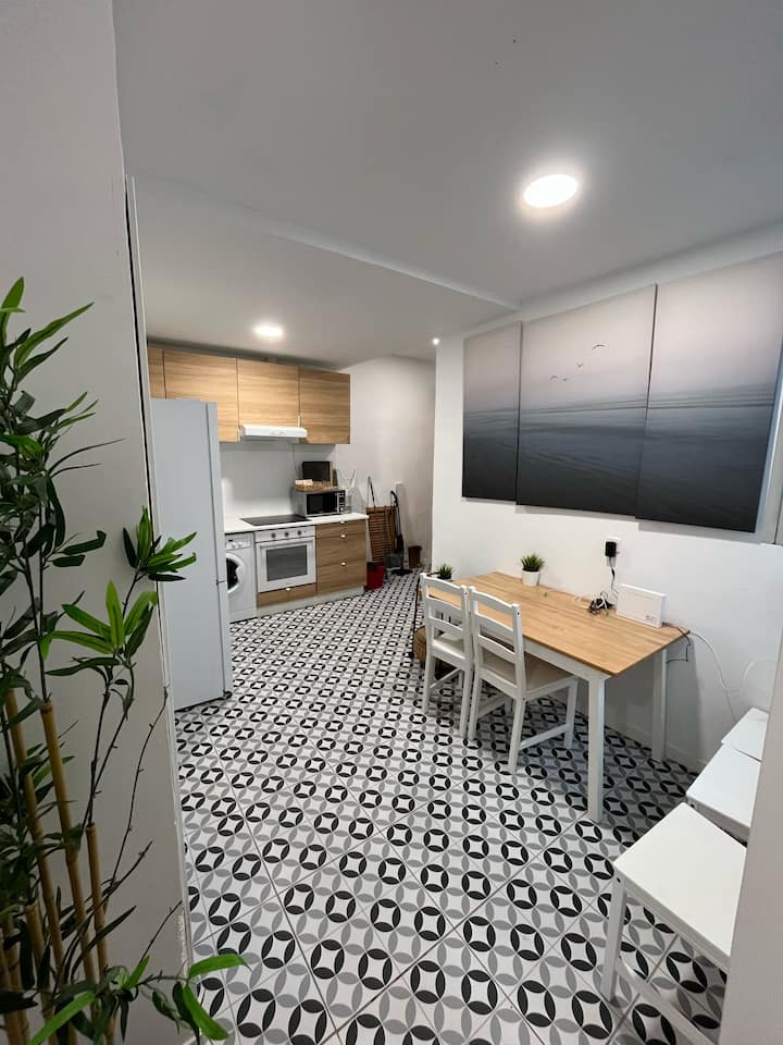 Mp51-piso Completo 4br Y 2 Baños - Madrid