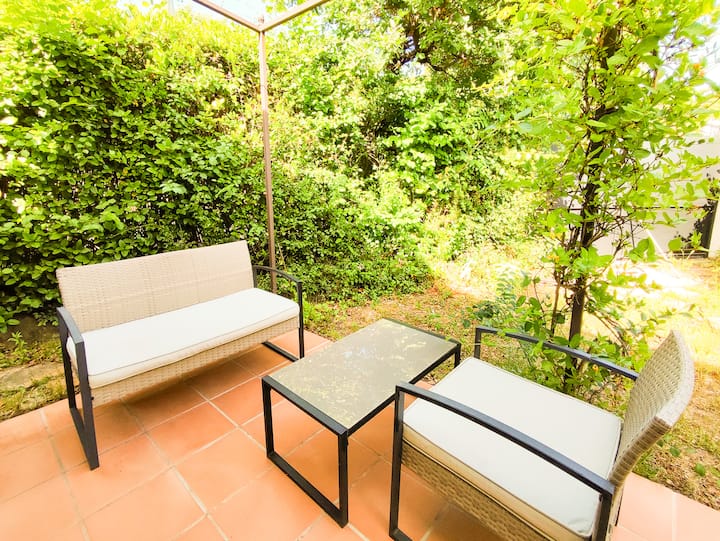 Paisible Rez-de-jardin Terrasse Aix Bibemus - Venelles