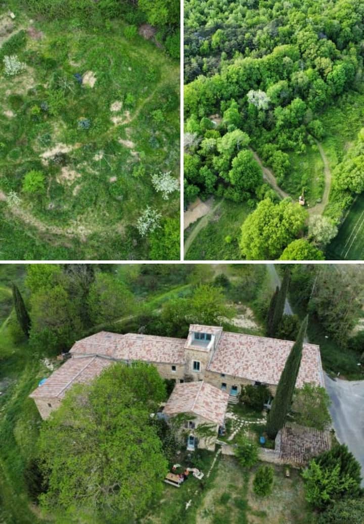 Maison Dans Un éCo-lieu - 크헤슷뜨