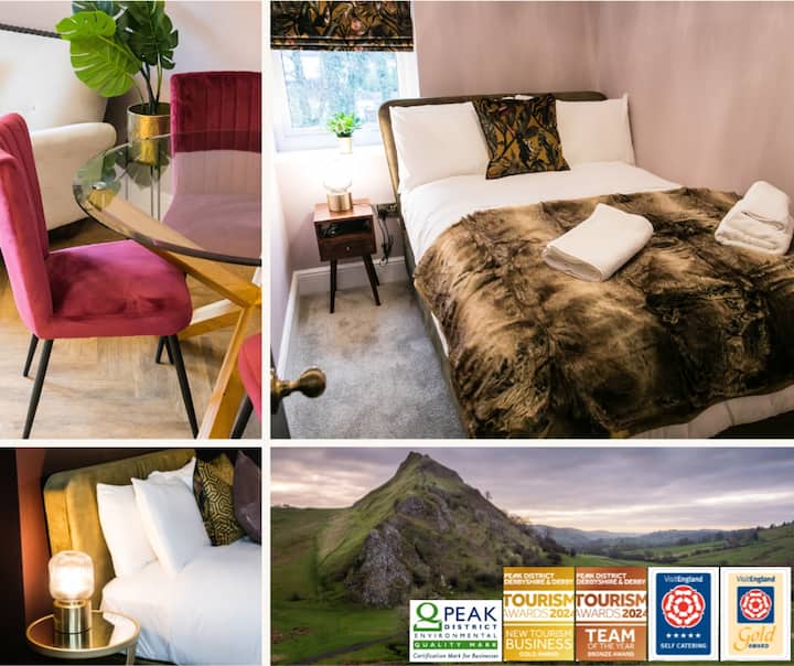 Dog Friendly Retreat With Private Hot Tub - Buxton