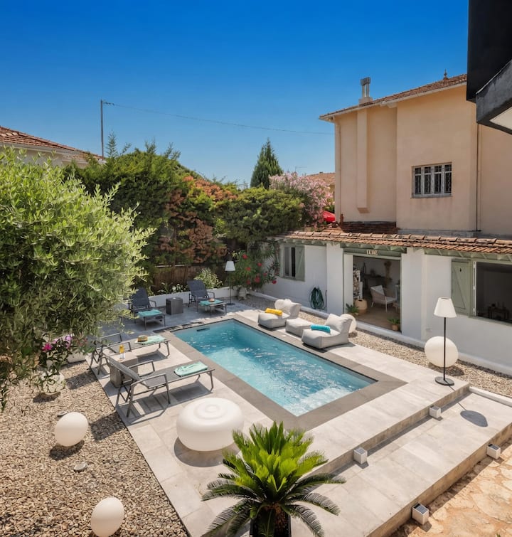 Frgk Vert Luxury Private Villa Ideal Congres - Cannes