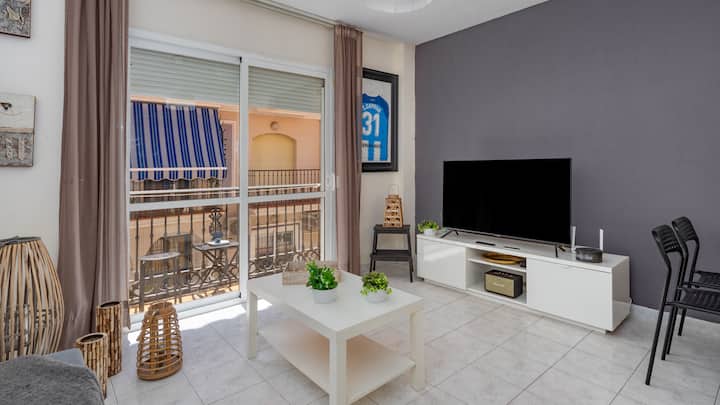 Beach & City At Your Doorstep | Cozy 1br - Fuengirola
