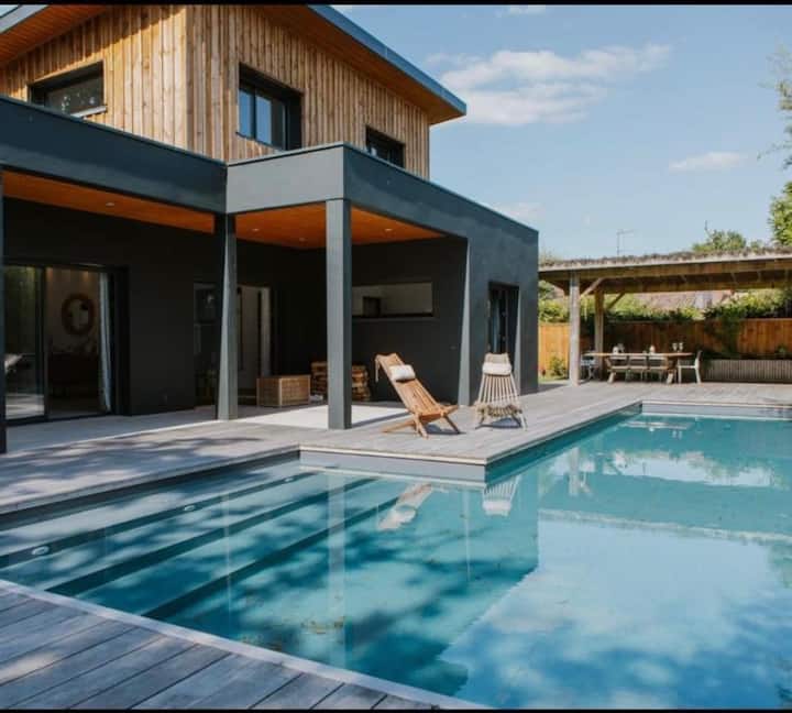 Villa Océan - Premium - Piscine - Bar Extérieur - Soorts-Hossegor