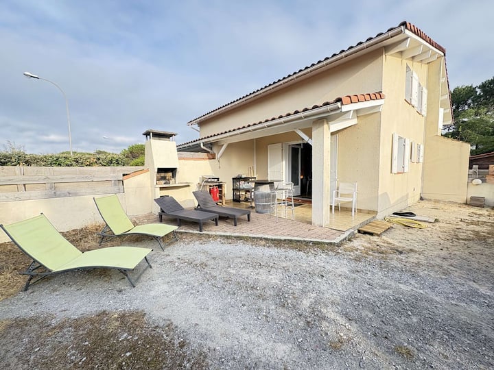 Maison Avec Parking à Biscarrosse - 4 Pers. - Biscarrosse