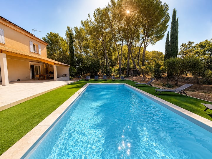 Maison Vignes - Avec Piscine - Bandol