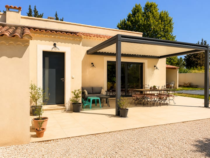 Villa Avec Piscine à L'isle Sur La Sorgue - Cavaillon