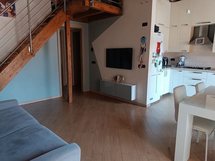 Mxp/milan Hub Stylish Central Flat Near Station - Gallarate