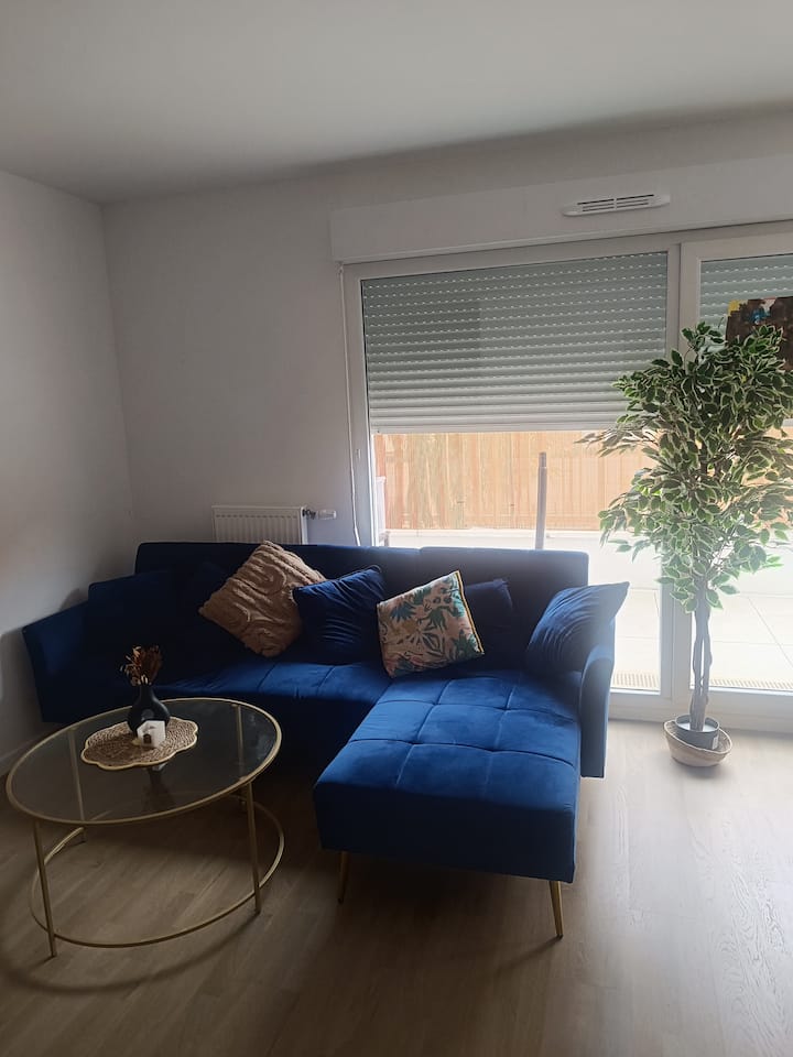 Appt 2p Avec Terrasse Bezons Accès Paris Rapide - Bezons