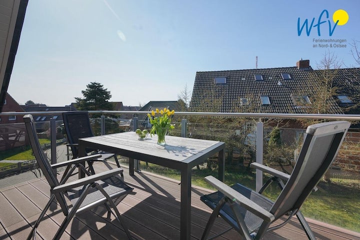 Villa Schoen Ferienwohnung 1 - Borkum