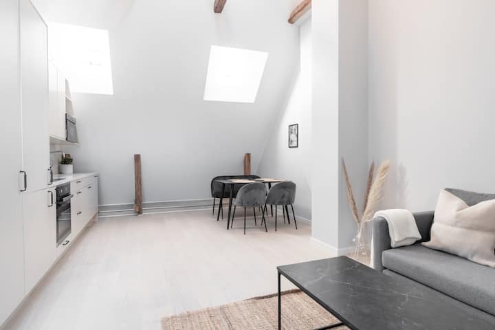 Modern Renovated Penthouse Apartment In Stockholm - Estocolmo