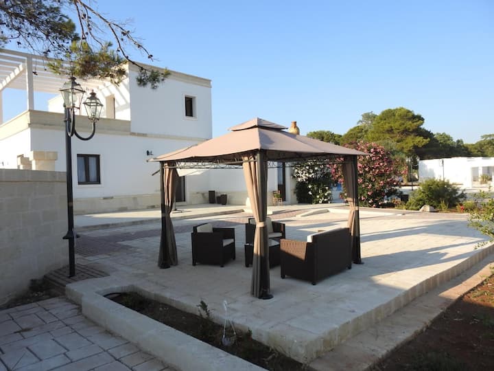 Masseria Prisuti - Tenda 1 - Torre Lapillo