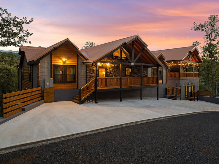 Sleeps32|pool|sauna|coldplunge|hottub|firepit - Gatlinburg, TN