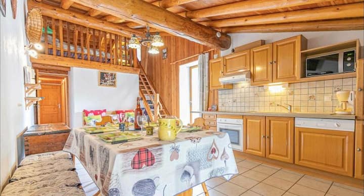 Chalet Le Vernès Marmotte - Bessans