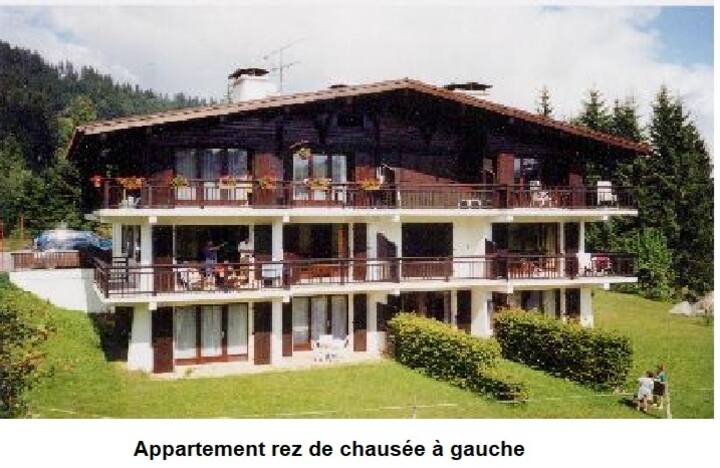 Au Pied Des Pistes à Combloux Pour 6 Personnes - Combloux